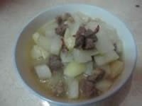牛肉炖萝卜的做法详细步骤