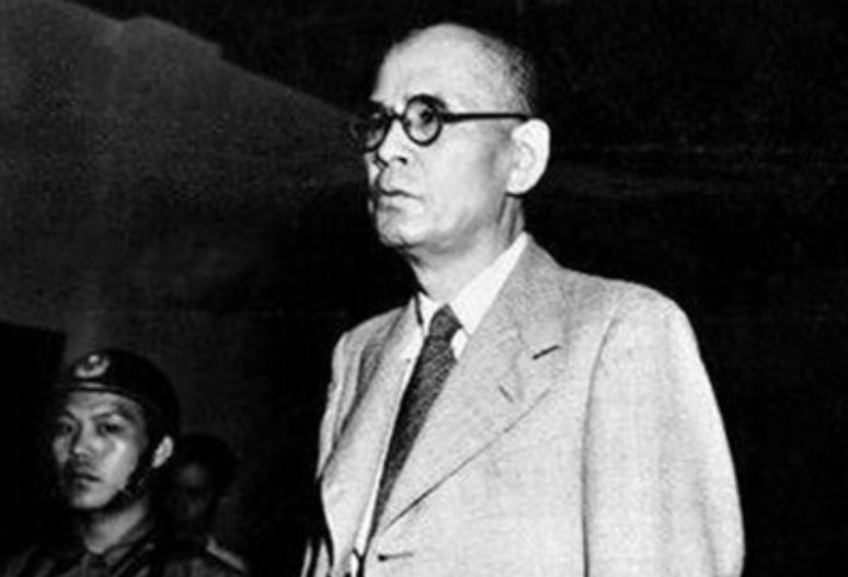 冈村宁次是怎么死的？