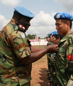 联合国维和部队是做什么的?