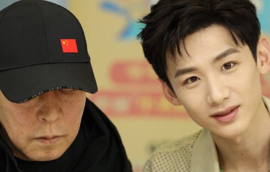 白敬亭、倪大红新浪扫楼，他们二人有过怎样的合作？