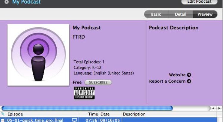 podcast是什么?请达人直白的解释一下,谢谢