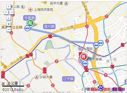 志丹路8号至共和新路汉中路公交车路线
