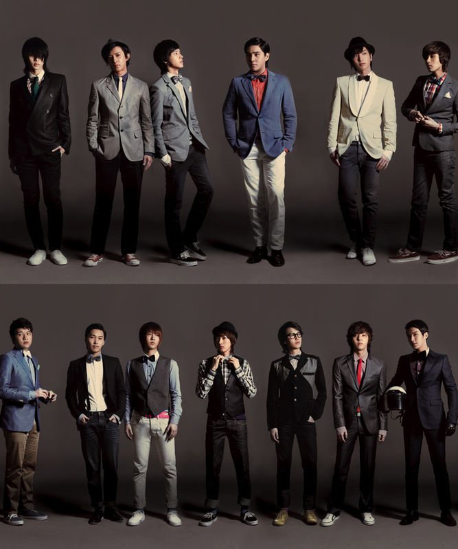 SuperJunior与sj-m不是一个组合吗？