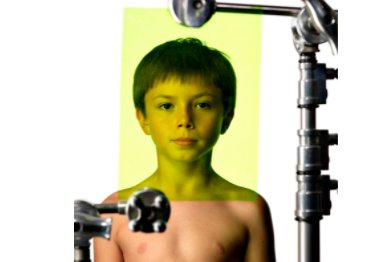 人脸识别通道闸机系统的工作流程与原理是什么?