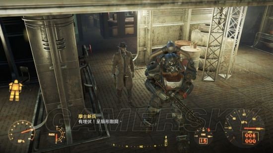 辐射4高斯步枪在哪儿?怎么获得辐射4高斯步枪