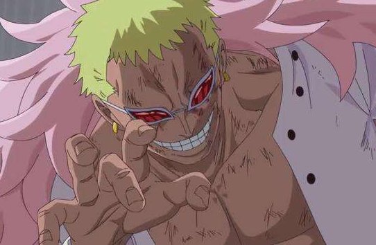 海贼王的多佛朗明哥为什么会飞