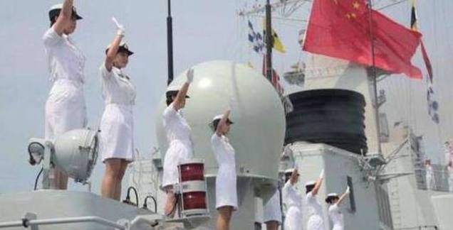 军舰上为什么要有女兵