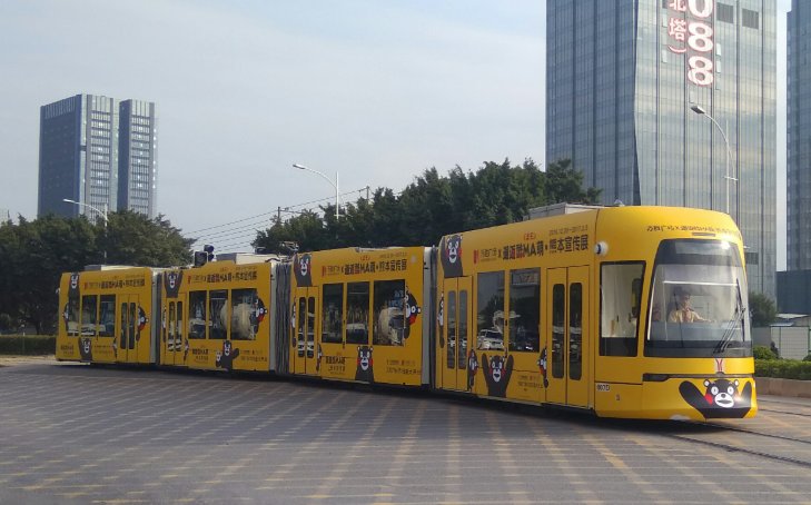 广州的有轨电车在哪里