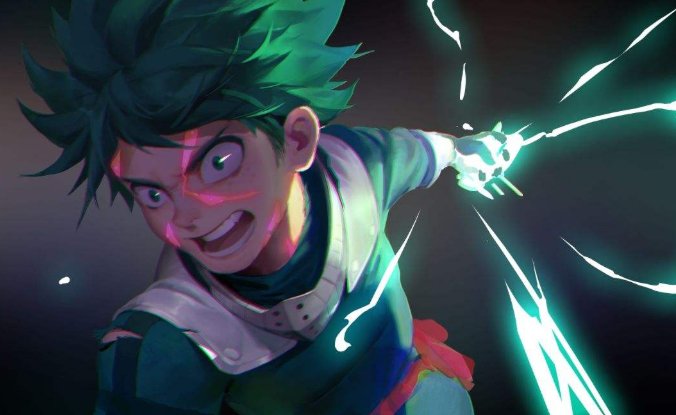 绿谷出久日语发音