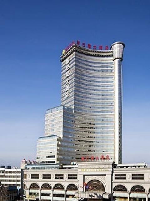 哈尔滨新巴黎大酒店的酒店地址