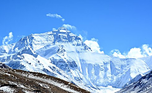 珠穆朗玛峰山脉海拔多少米？
