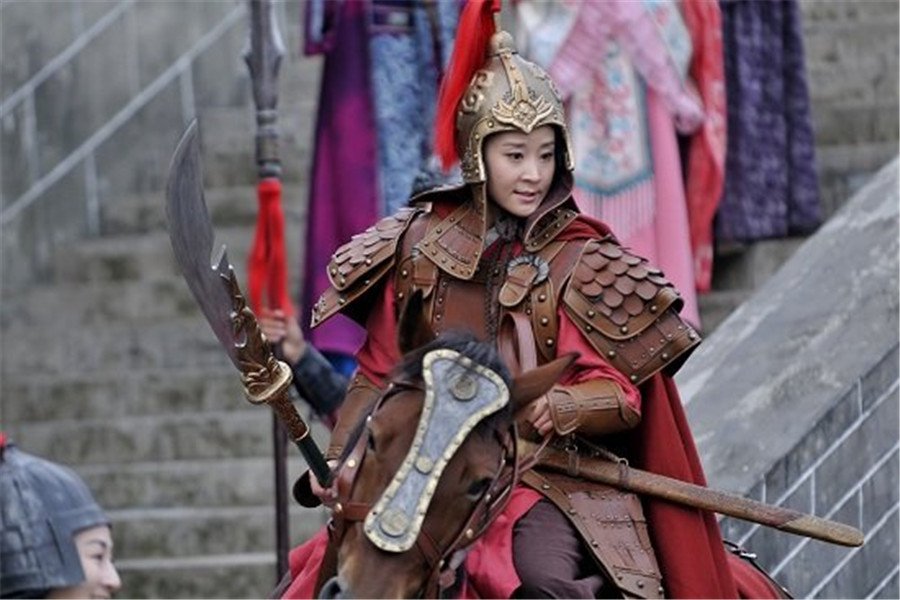 历史上的5位巾帼英雄,女将军杀敌完全不输男人,究竟是哪些人?