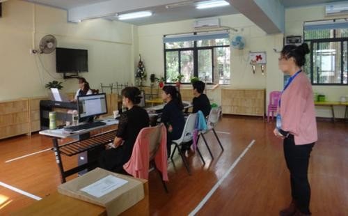 教师资格证面试报名审核地点在哪