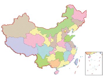 中国行政区划分