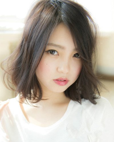 短发适合什么卷发