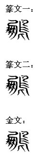 鹏字的意思是什么