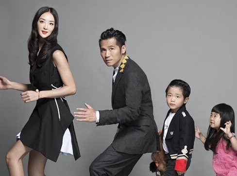 曹格儿女淡出娱乐圈其老婆如何回应?