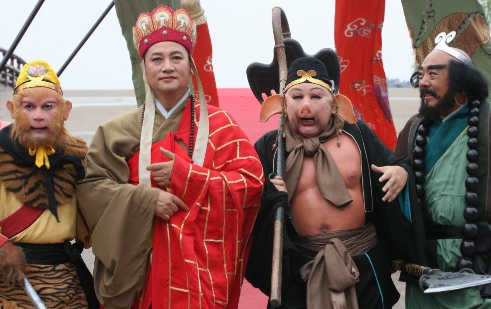 在去西天取经的路上,唐僧主要起到了什么作用?