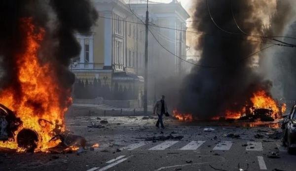 俄换上“末日将军”后，基辅连续3天拉响防空警报