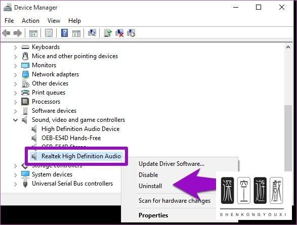 realtek高清晰音频管理器怎么恢复
