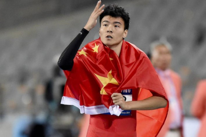 赞跳远运动员赞词