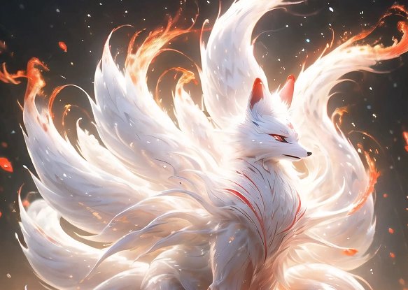 白狐的传说故事