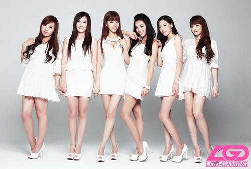 LGD-GIRLS是什么？