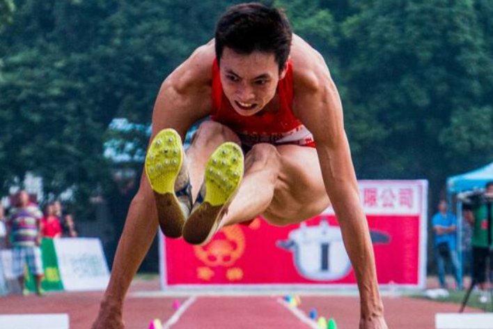 赞跳远运动员赞词