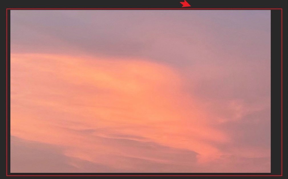 ps蜜桃色调色操作完成。?