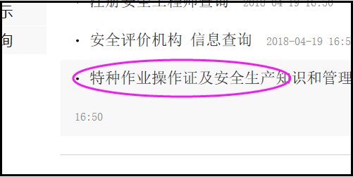 电工证查询网站官方网