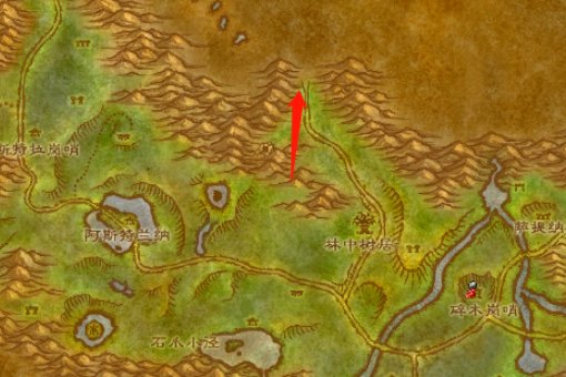 魔兽世界永夜港在哪里??