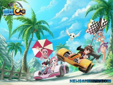 嬉戏飞车的游戏介绍