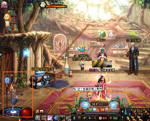 【DNF】南部溪谷在哪？几级刷的？