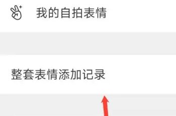 微信发过的表情图怎么查？