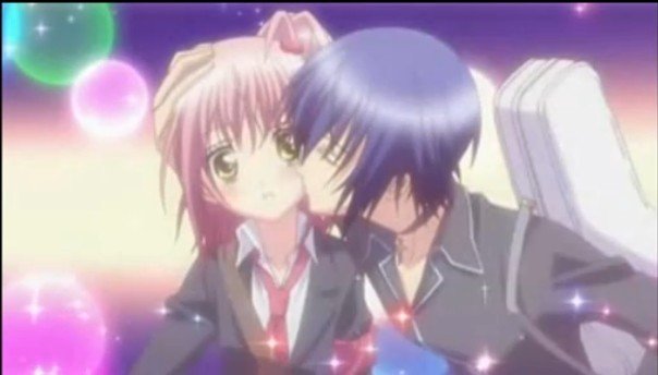 守护甜心里有没有几斗吻亚梦的图，有的话发来看看