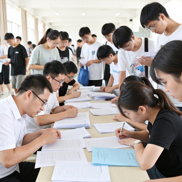 征集志愿第二天出结果吗