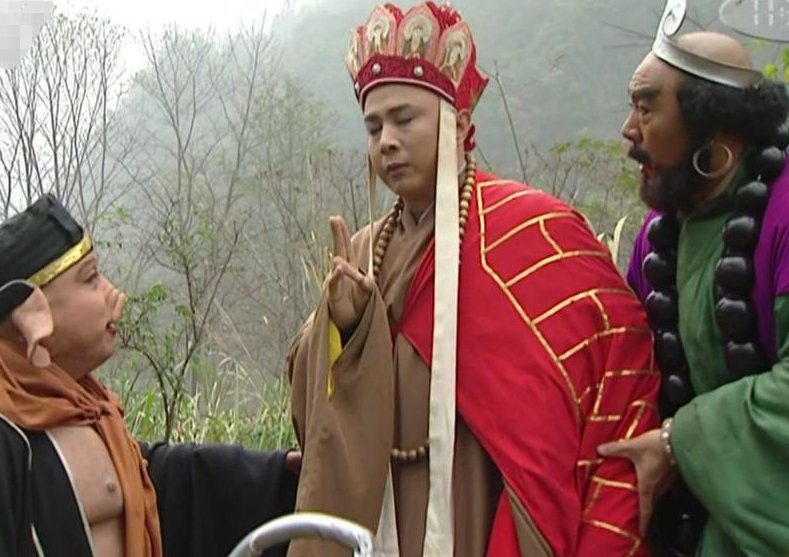 在去西天取经的路上,唐僧主要起到了什么作用?