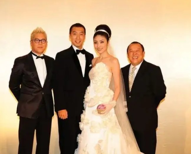 林晓峰结婚了吗