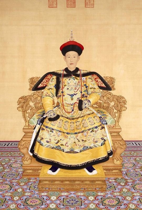 爱新觉罗·弘历共有几个皇子？