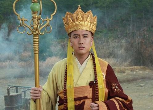 在去西天取经的路上，唐僧主要起到了什么作用？