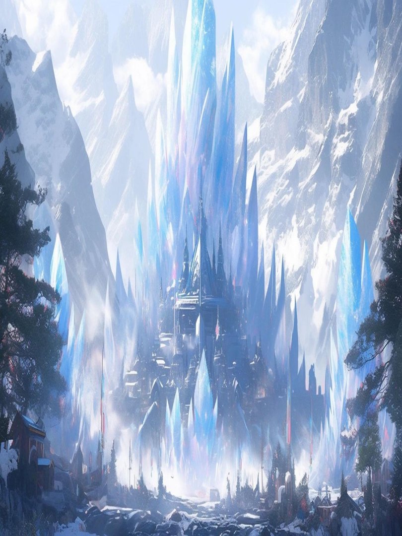 每日Ai关键词附咒语水晶国度