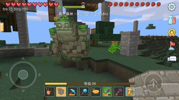 奶块苔石巨人的坐标