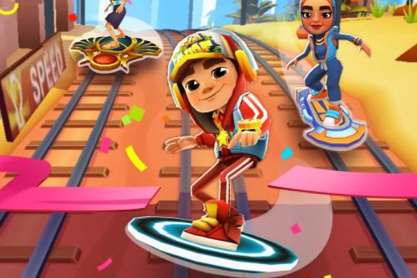 地铁跑酷滑板的排名