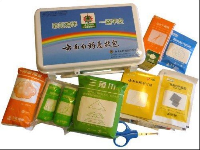 生产急救包的上市企业