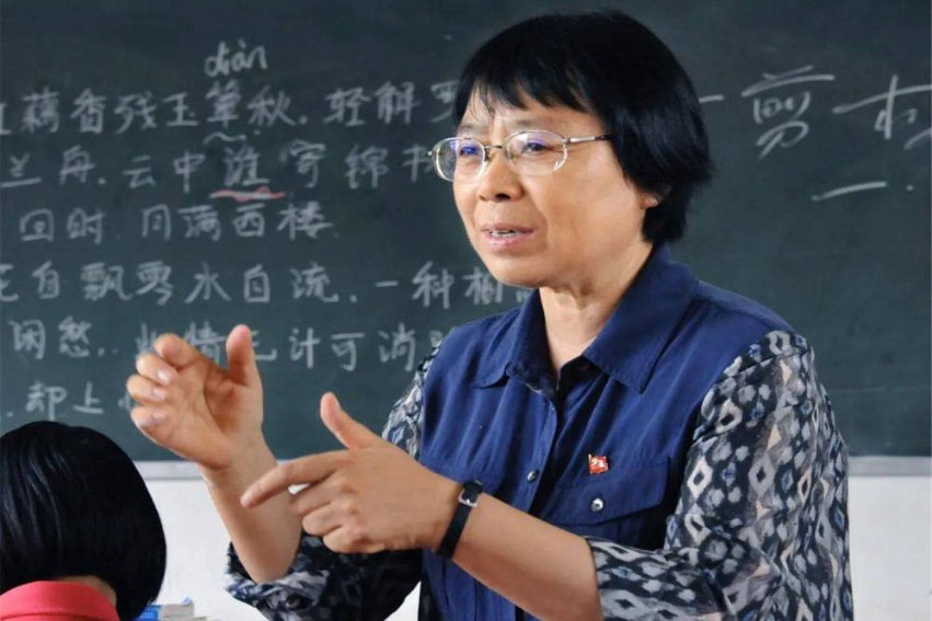 张桂梅对学生的期望