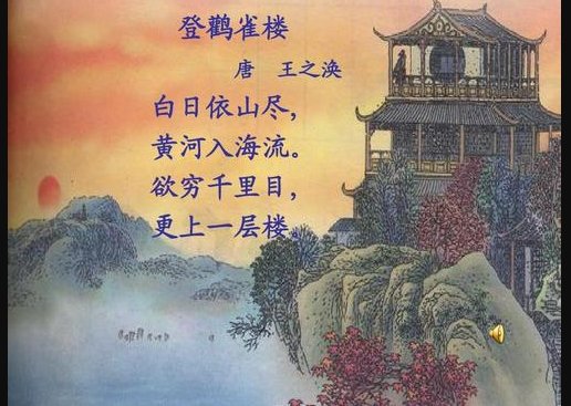 欲穷千里目，更上一层楼打一成语