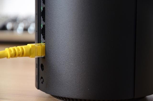 黄色的网线是几类的