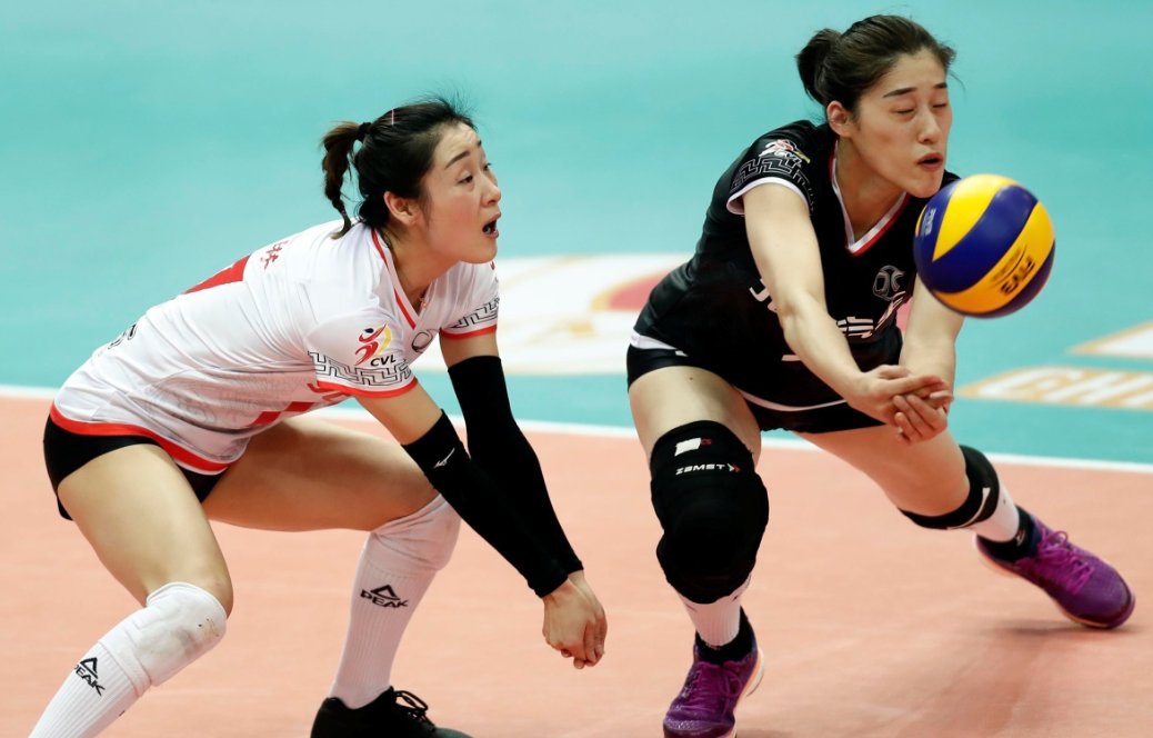 中国女排12号是谁