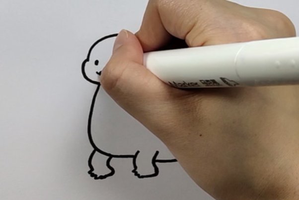 毒液哥斯拉怎么画