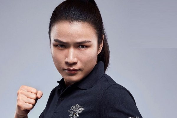 张伟丽ufc世界排名